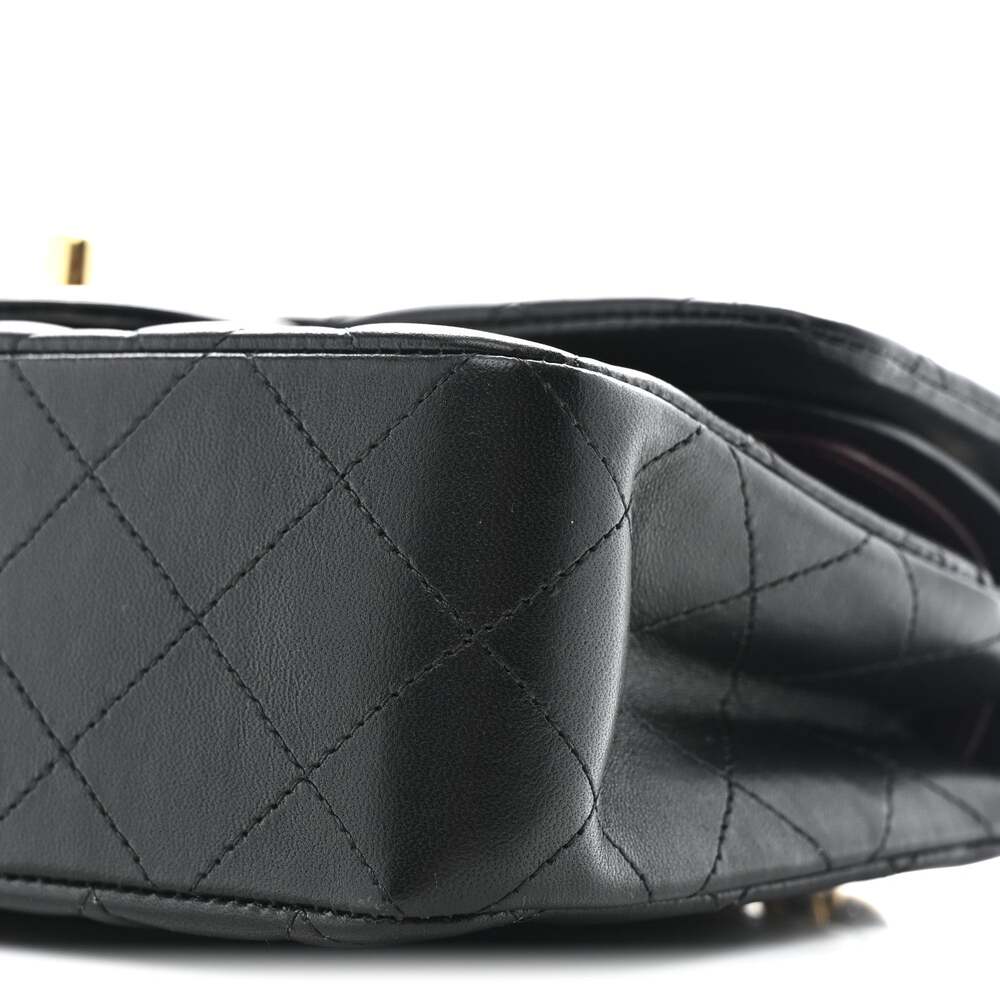 Chanel Lambskin Quilted Small Double #268700C79B - Picture 10 of 10